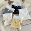 Pantaletas de encaje sin costuras de cintura media, ligeras y dulces con estampado floral para mujer, cómodas, hipoalergénicas, transpirables y bragas de triángulo sin costuras
