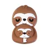 Personalização de moldes de contas de silicone 3D, montagem de cordões de contas com IP de desenhos animados de animais transfronteiriços, acessórios para joias DIY, moldes de contas soltas