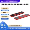 Botão Lateral Borracha de Silicone Revestido de Silicone Fabricante de Processamento de Líquidos Personalização de Produto Vedação à Prova d'Água Resistente ao Desgaste Absorção de Choque