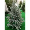 Árvore de Natal, Decorações Verde de Cedro de Natal, Flocos de Neve, Suprimentos de Decoração de Árvore de Neve, Atacado de Fabricante Decorações de Natal