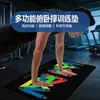 Esterilla multifuncional para entrenamiento de flexiones para fitness, equipo de ejercicio para músculos del pecho, alfombrilla antideslizante absorbente de impactos, personalizable