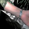 Nueva pulsera de bambú de lujo ligero de estilo chino, estilo ins, diseño de nicho personalizado, nuevo verano 2023, pulsera de moda para hombre que combina con todo