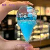 Variedad de Llaveros de Botella de Arena Movediza, Piruletas, Tazas de Té con Leche, Colgantes de Unicornio, Colgantes para Mochilas Escolares, Pequeños Regalos al por Mayor