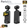 Bestseller transfronterizo: batería de larga duración cámara portátil de mano, cámara WiFi, cámara de grabación para ciclismo al aire libre, en stock