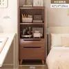 Estante de livros de grande capacidade transfronteiriça para sala de estar de apartamento pequeno, quarto, prateleira de armazenamento de chão, estante de livros de armazenamento simples, prateleira de armazenamento à prova de poeira