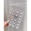 Adesivos Franceses Degradê para Nail Art 2025 Novos Adesivos de Listras Sorriso Versáteis de Alta Qualidade Decoração de Unha Usável