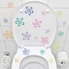 2025 Nuevo CH82071 Pegatinas de pared decorativas con diseño de flor de bikini, pegatinas transfronterizas, pegatinas de pared extraíbles para el cabello