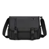 Bolsa de Cintura Táctica Multifuncional de Nylon Impermeable, Bolso de Pecho para Exteriores, Bolso Cruzado de Hombro Casual de Moda, Bolso Casual para Hombre