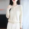 Cardigã de crochê vazado estilo francês para mulheres, nova peça de outer wear slim fit estilo coreano 2026