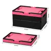 Caja de Almacenamiento con Tapa para Regalos y Recuerdos, Caja de Almacenamiento Portátil para Snacks de Estudiantes, Caja de Plástico para Cosméticos, Caja Organizadora de Almacenamiento