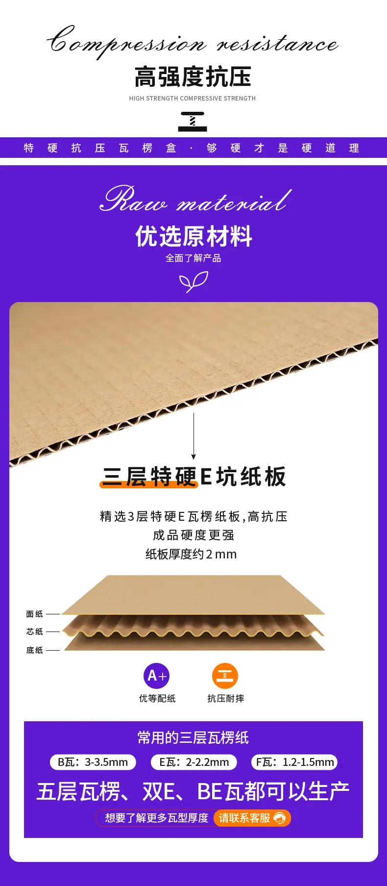 牛皮纸包装盒