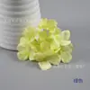 Flores de Hortênsia Simuladas Atacado Casamento Fundo Parede de Flores Arranjo de Flores Cabeça de Hortênsia Altamente Simulada Produção de Guirlanda Nupcial