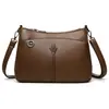 Bolsas para Mujer 2025 Invierno Nuevo Bolso Cruzado Gran Capacidad Bolso para Mamá de Mediana Edad Casual de Hombro Portátil Bolso para Mujer