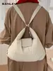 Bolsa para Computadora de Gran Capacidad para Viajes Diarios de Mujeres, Hombro Único Cruzada, Doble Hombro Multifuncional, Bolsa de Mamá, Viaje Gran Capacidad