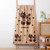 Popular toalla de baño de gasa de comercio exterior para hombres y mujeres, secado rápido, tamaño grande, adecuada para parejas, bata de baño, chal, manta