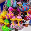 Muñeco Colgante de Capibara Lindo Transfronterizo Marvel Spider-Man Llavero Accesorios Tienda Máquina de Garra Regalo Venta al por Mayor