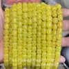 Cuentas de Vidrio Natural de Barril 8x9mm Sueltas para Pulsera Collar DIY Accesorios de Joyería Cuentas Semiacabadas Venta al por Mayor