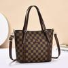 Bolso de Cubo Bolso Tote para Mujer Gran Capacidad Bolso de Hombro para Madre Bolso de Mano Sobaco Bolso 2025 Nuevo Sentido de Alta Gama