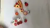 Acessórios Croc Charms para Sapatos Desenho Animado Fofo Urso de Diamante Sprite de Fuligem Cachorro Inominável Sprite de Fuligem Estilo Quente Viral Fivelas de Sapato Atacado