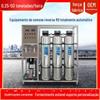 Equipamento de osmose reversa estágio único estágio duplo equipamento de água pura equipamento de tratamento de água para grande fábrica industrial água ultra pura RO água amaciada