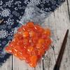 Yema de Huevo de Pato Salada Triturada Relleno de Arenas Movedizas Mayonesa Procesamiento y Producción de Materia Prima Se Puede Personalizar en Grandes Cantidades