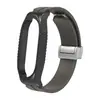 Adecuado para Xiaomi Mi Band 3/4/5/6/7/8 Generación Correa de Silicona Magnética Plegable Correa Universal Xiaomi Mi Band