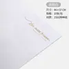 Papel Hot Stamping Prata Flor Borboleta Novo 150g Papel Rígido Espessado Materiais para Floricultura DIY Artesanal Papel de Embrulho para Buquê Lote