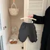 Pantalones de Felpa de Invierno para Niñas Otoño e Invierno Moda para Bebés Engrosados Sueltos Deportivos Pantalones de Chándal Cálidos Largos