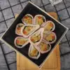 Caixa de Embalagem para Sushi Caixa de Madeira Descartável Caixa para Fast Food Frango Frito Sobremesa Tiramisu Bolo Caixa para Sobremesa Assar Caixa de Presente