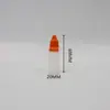 Frasco de Colírio Frasco Plástico Pe para Colírios 5ml 10ml 15ml Frasco de Medicamento 30ml Frasco Plástico em Estoque
