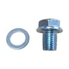 Wave100/110/125 Parafuso de Drenagem de Óleo Parafuso de Cárter Não Magnético 12*15mm Acessórios para Motocicleta