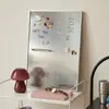 Placa Magnética de Aço Inoxidável Pode Ser Usada para Parede Criativa de Fotos DIY, Ímãs de Geladeira, Pinturas Decorativas, Arte de Parede para Entrada da Sala de Estar Ano Novo 2026