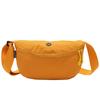 Bolsa Sela Estilo Japonês para Mulheres, Bolsa Transversal Ultra Transparente à Prova d'Água, Versátil Bolsa Dumpling para o Dia a Dia, Bolsa de Ombro sob o Braço em Cor Sólida com Acabamento de Alta Qualidade