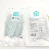 Luvas de Lavar Louça com Cor Degradê para Tarefas Domésticas, Femininas, de Cozinha, Impermeáveis, de Borracha, Látex, Duráveis, para Lavanderia