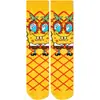 Meias Masculinas de Algodão para Todas as Estações Anime, Mario, Bob Esponja, Tom e Jerry Meias de Cano Médio para Homens, Exportação do Fabricante Meias da Moda