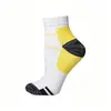 Calcetines de compresión deportiva con presión graduada, ajustados y cómodos, adecuados para correr, saltar la cuerda, ciclismo, disponibles en varios colores, absorbentes de sudor y transpirables, calcetines unisex