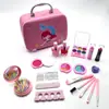Amazon Transfronterizo Más Vendido Juguetes para Niñas Nuevos Bolsa de Maquillaje de Sirena Esmalte de Uñas Lápiz Labial Bolso de Mano