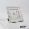 Moldura para Foto Moldura de Quadro Moldura de Espelho Caligrafia e Pintura Quadrada Clássica Europeia Retrô 4 Polegadas 5 Polegadas 6 Polegadas 7 Polegadas 8 Polegadas 10 Polegadas Feito à Mão