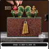 Adorno de Mascota de Té para Enriquecerse Rápidamente, Caballo Tang Giratorio Coleccionable, Decoración de Mesa de Té Estilo Chino que Atrae la Fortuna, Accesorios para Juego de Té