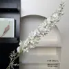 Flores Artificiales Nuevas Ceremonia de Boda Pasillo de Boda Arreglo de Piso Flores Decoración de Techo Materiales Florales Decoración Suave para el Hogar Flores de Seda Flores Falsas