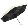Nova Moda Guarda-chuva Dobrável Fácil Portátil Simples Guarda-chuva Totalmente Automático Protetor Solar Resistente ao Vento Guarda-chuva Triplo Uso Duplo para Sol e Chuva