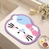 Hellokitty Tapete Absorbente de Agua de Tierra de Diatomeas para Encimera de Cocina Tapete para Mesa de Comedor Base para Dispensador de Agua Máquina de Café