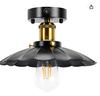 Lámpara de Techo para Autocaravana, Coche, Restaurante 12v24v Retro, Lámpara de Pared de Cabeza Única con Personalidad para Baño, Tocador