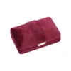 Caja de anillo para pareja de terciopelo caja de almacenamiento para empaque de joyería caja de joyería para anillos pendientes pendientes caja de joyería suministro transfronterizo
