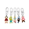 Nuevo Llavero de Pez Feo con Boca de Salchicha Original, Colgante para Bolso de Niña, Decoración de Mochila de Estudiante, Mejor Regalo para Amigo