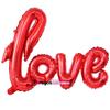 Globo de aluminio con forma de corazón de 40 pulgadas, ideal para bodas, San Valentín, confesiones, fotografías, cartas de amor y fiestas.