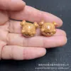 Sandalia Barbie Sándalo Animal de Dibujos Animados Será Rico y Próspero Pulsera de Cuentas Budistas de Madera Pulsera Accesorios Colgante