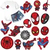 Parche Adhesivo de Spider-Man Xiaotian Marca Bordada para Computadora Manwei Zhangzi Adhesivo de Tela Bordado de Dibujos Animados Red de Araña Bordado Zhangzi