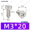 Tornillos Autoperforantes Phillips de Cabeza Avellanada Hexagonal Externa de Acero Inoxidable 304 M3~M8 Estándar Nacional Gb9456 Tornillos Autoperforantes Phillips Hexagonales