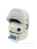 Sombrero para Hombre Invierno Estilo Coreano Exterior Cálido Algodón Sombrero Noreste Engrosado Protección para las Orejas Sombrero Lei Feng para Mujer Invierno Ciclismo Cortavientos